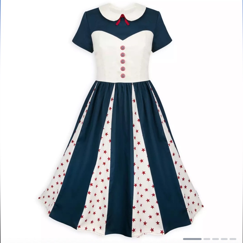 Captain America Dress by Her Universe